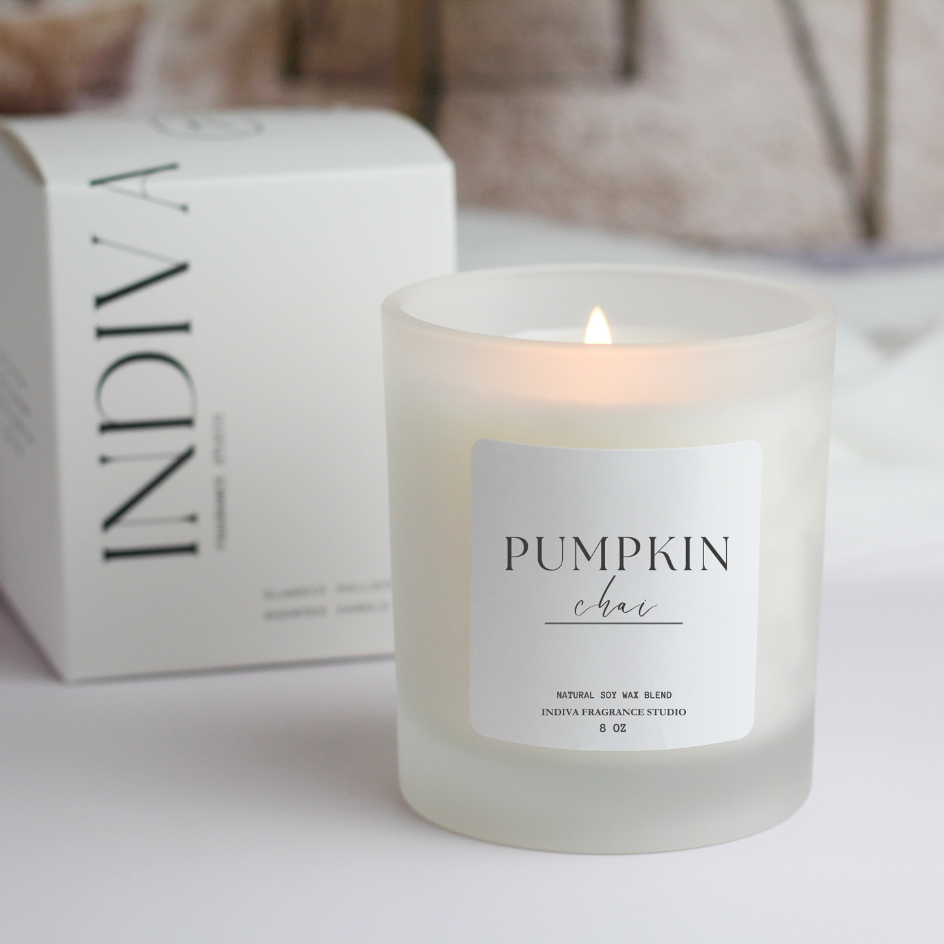 Pumpkin Chai Classic Candle