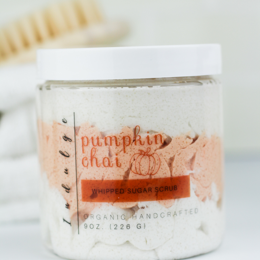 Pumpkin Chai Foaming Body Scrub