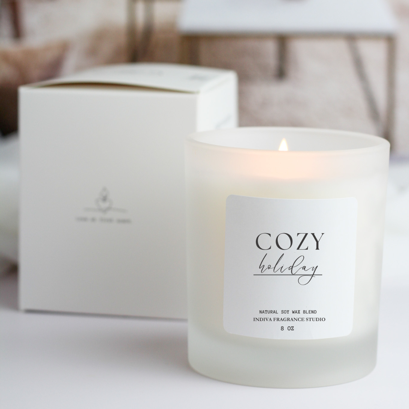 Cozy Holiday Classic Candle