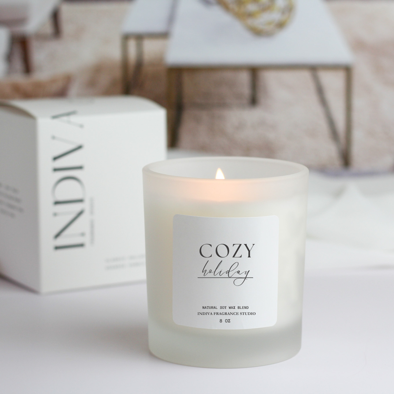 Cozy Holiday Classic Candle