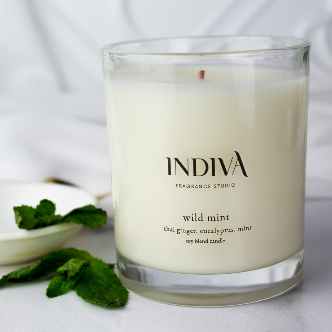 Wild Mint Core Candle