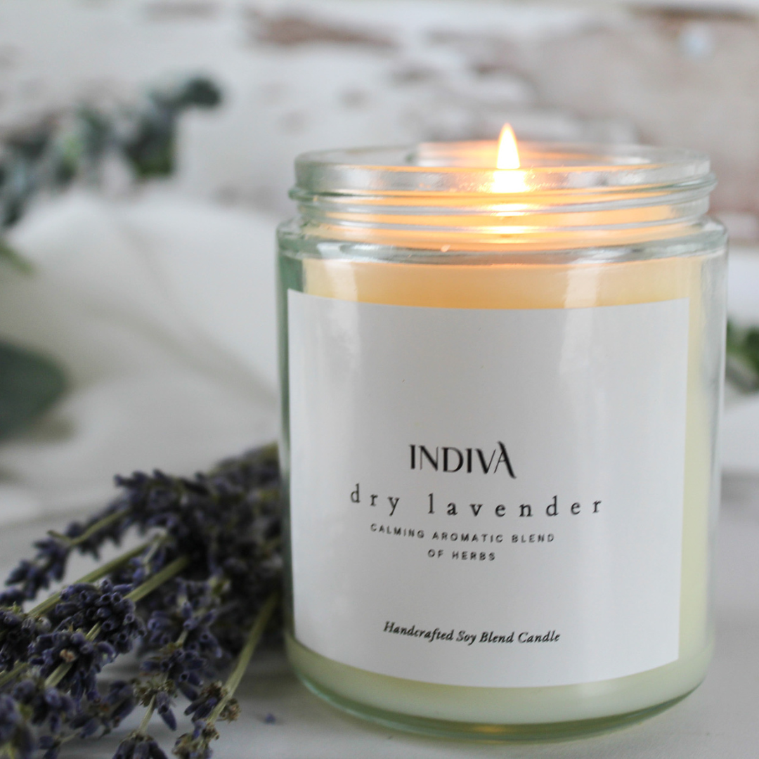 Dry Lavender Classic Candle