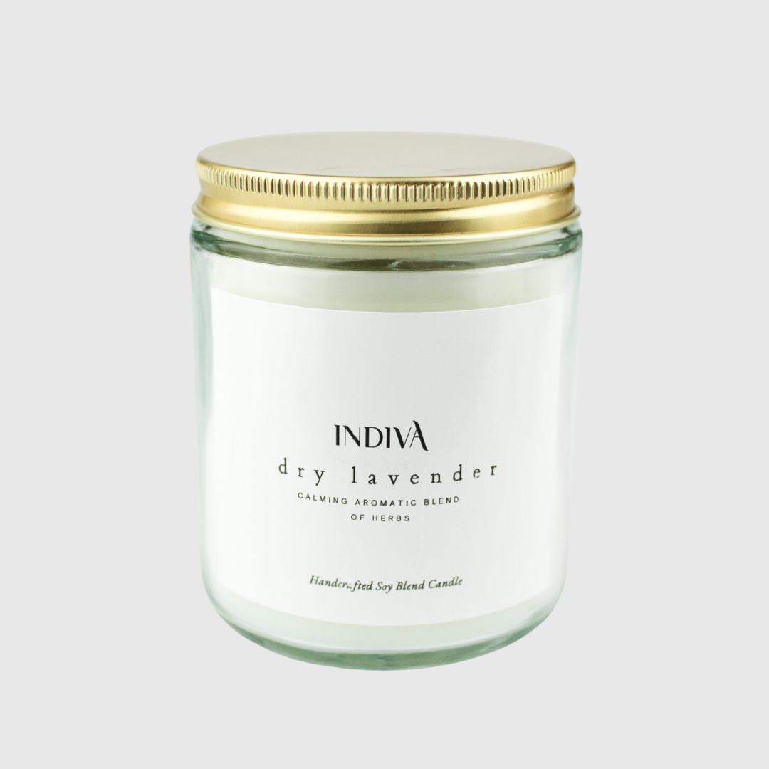 Dry Lavender Classic Candle