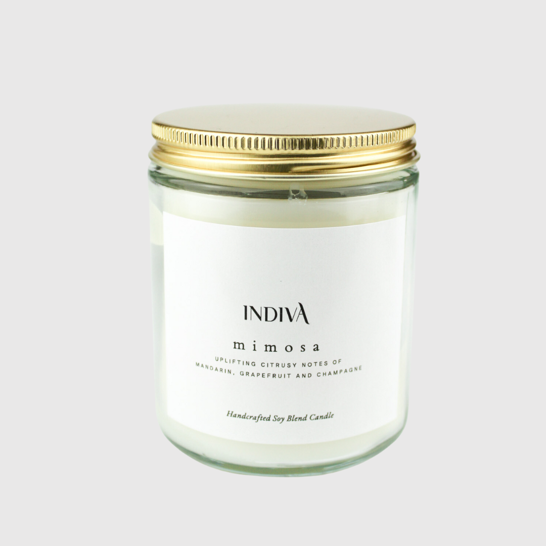 Mimosa Classic candle