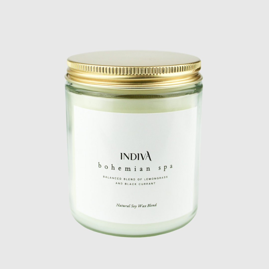 Bohemian Spa Classic Candle