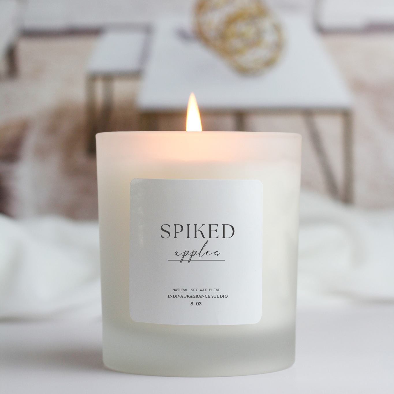 Spiked Apples Classic Candle