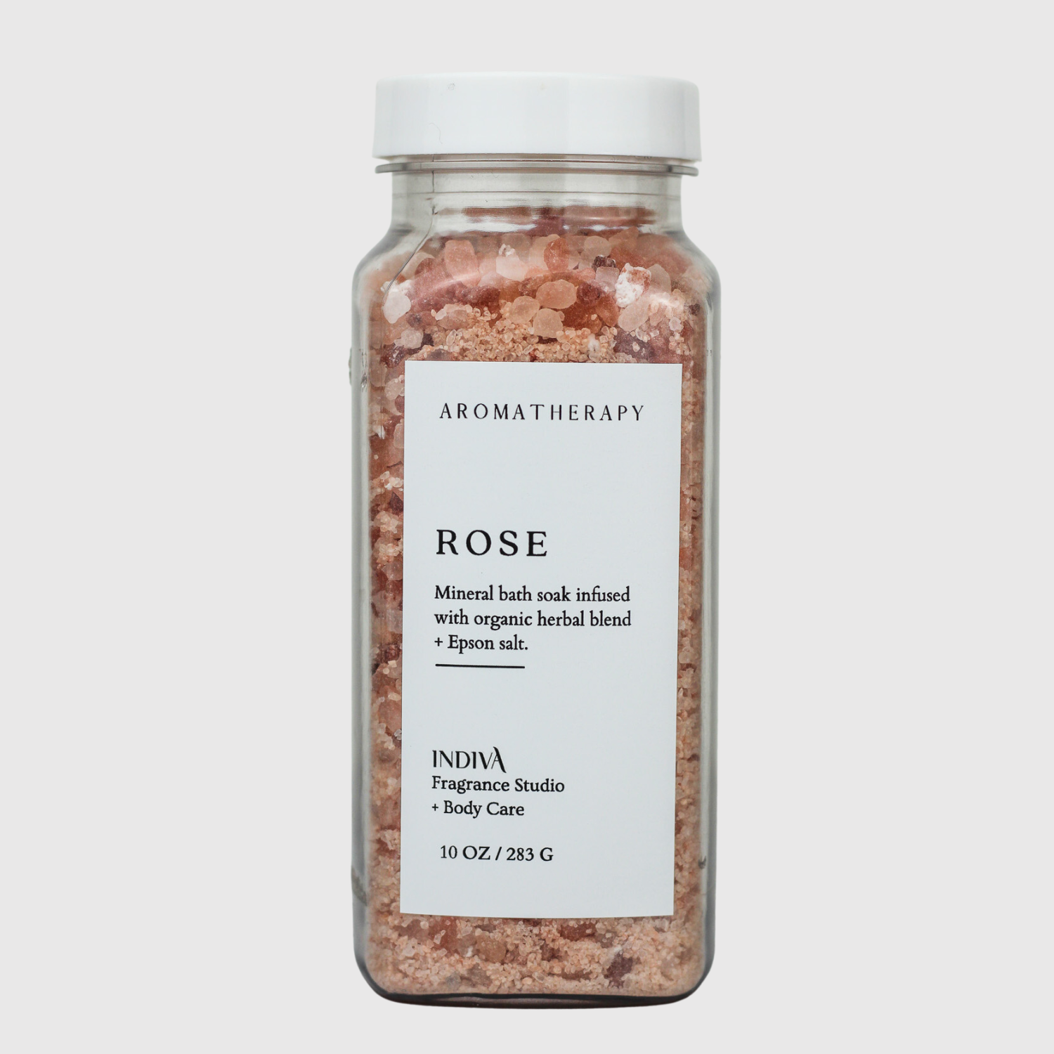 Organic Rose Bath salts