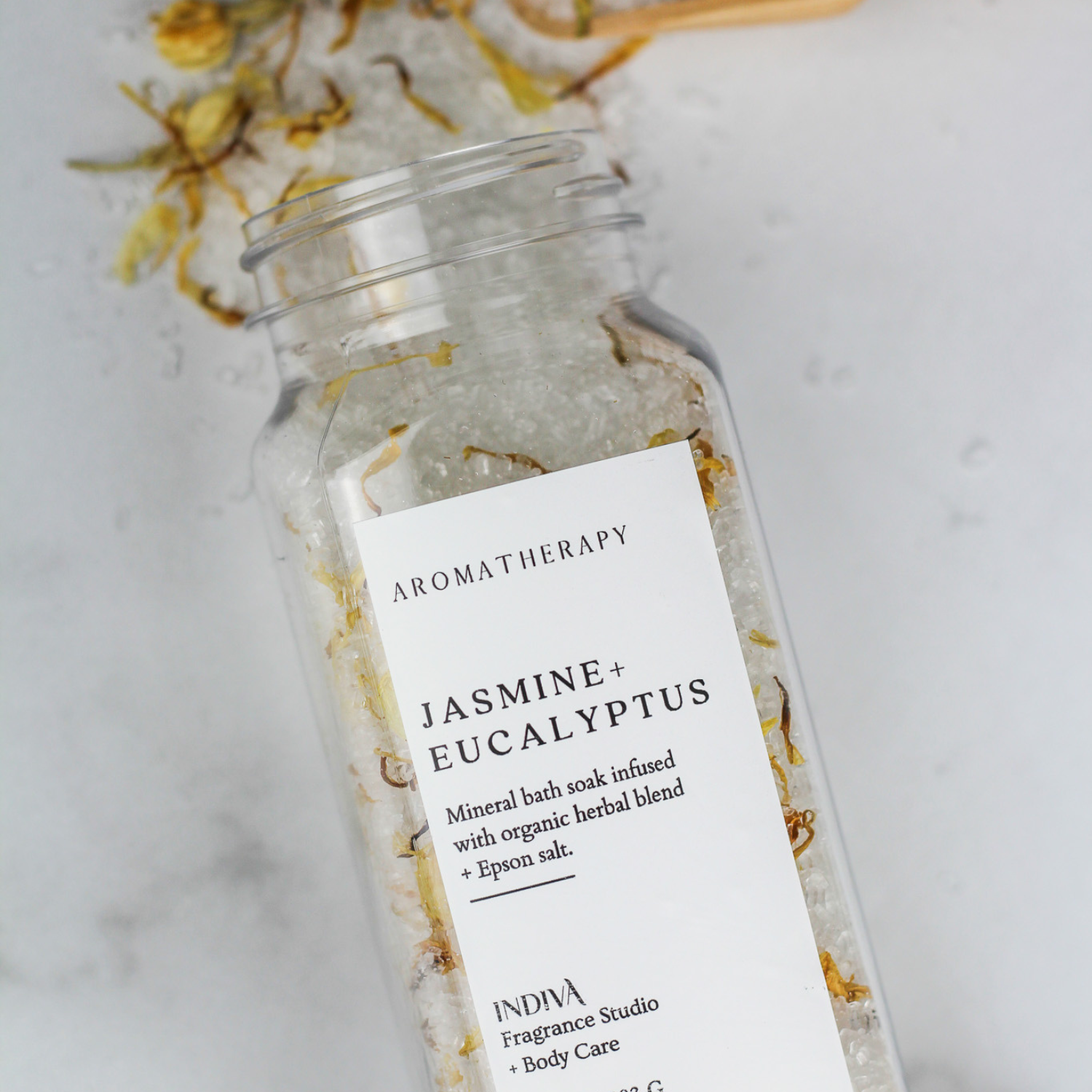 Jasmine Organic Bath Salt