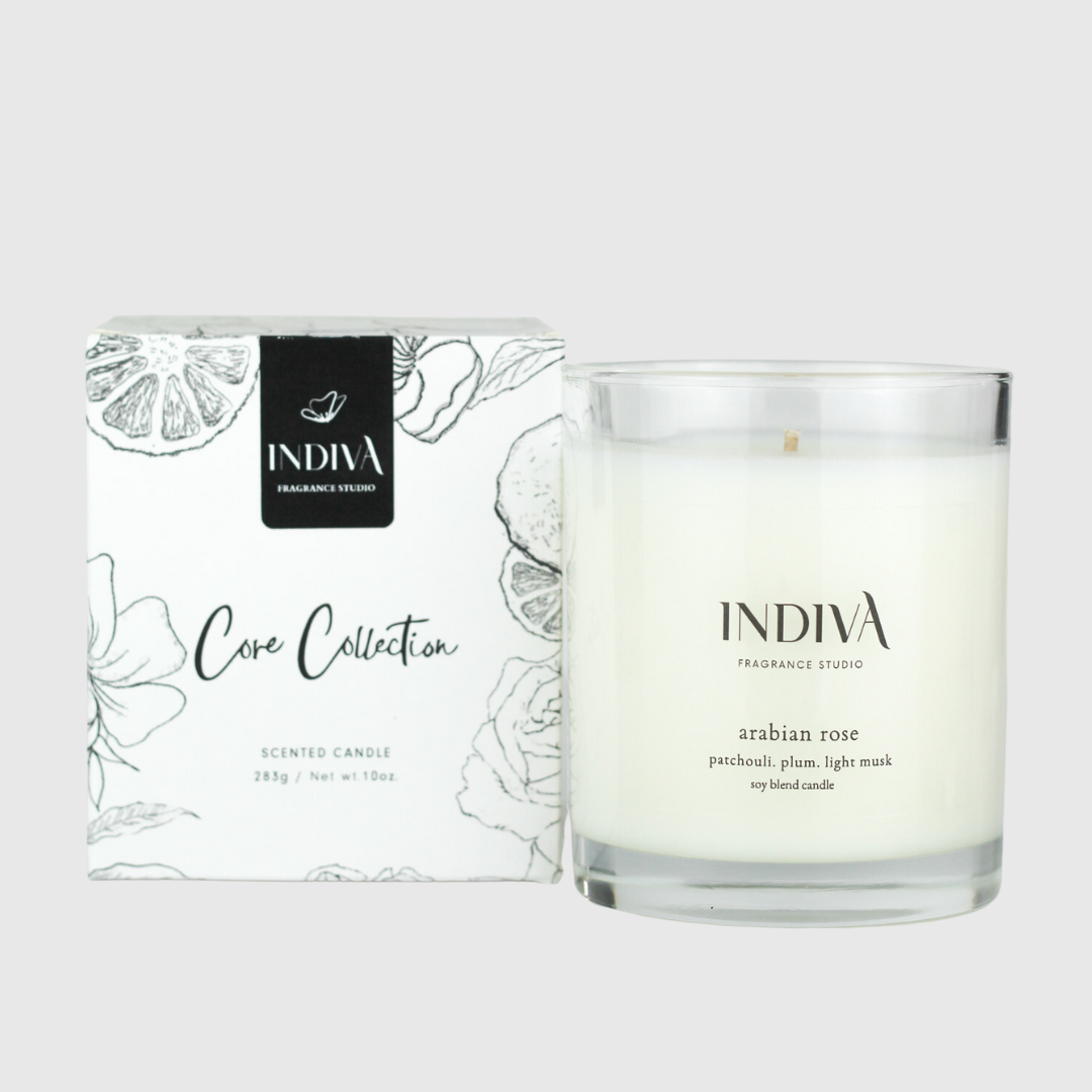 Arabian Rose Core Candle